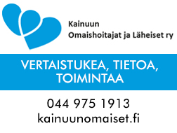 Kainuun Omaishoitajat ja Läheiset ry logo